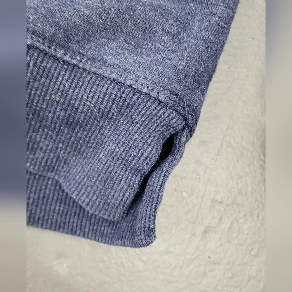 ❤️ TOMMY HILFIGER SPORT WOMEN'S CREW NECK SWEATSHIRT WITH SLIT CUFFS SIZE MEDIUM - Picture 9 of 12